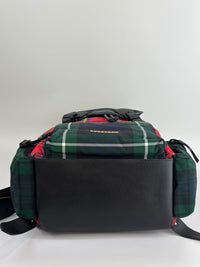 Tartan Patchwork Rucksack Backpack