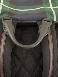 Tartan Patchwork Rucksack Backpack