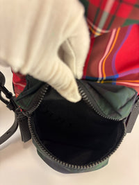 Tartan Patchwork Rucksack Backpack
