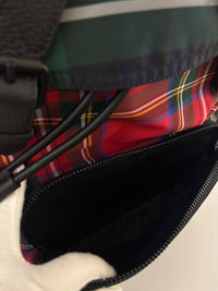 Tartan Patchwork Rucksack Backpack
