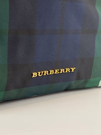 Tartan Patchwork Rucksack Backpack