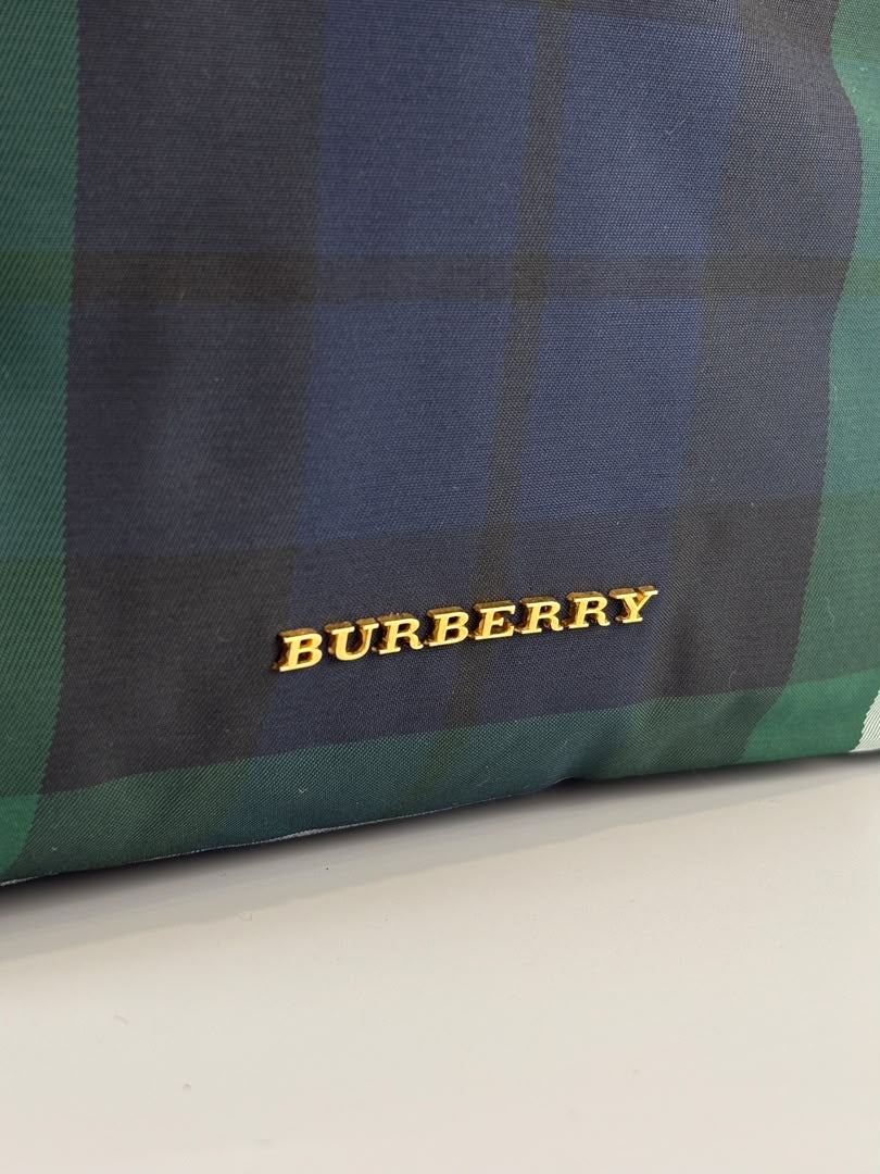 Tartan Patchwork Rucksack Backpack