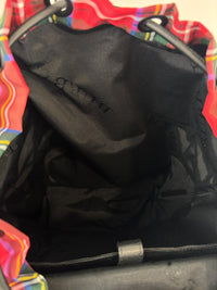 Tartan Patchwork Rucksack Backpack