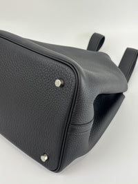 Picotin 22 Black Taurillon Clémence PHW