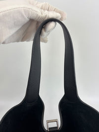 Picotin 22 Black Taurillon Clémence PHW