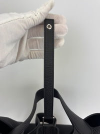 Picotin 22 Black Taurillon Clémence PHW