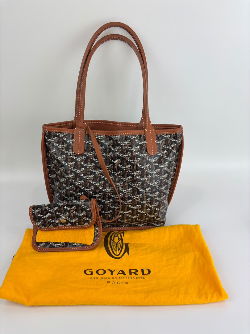 Mini Anjou Brown Tote