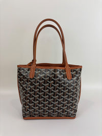 Mini Anjou Brown Tote
