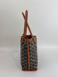 Mini Anjou Brown Tote