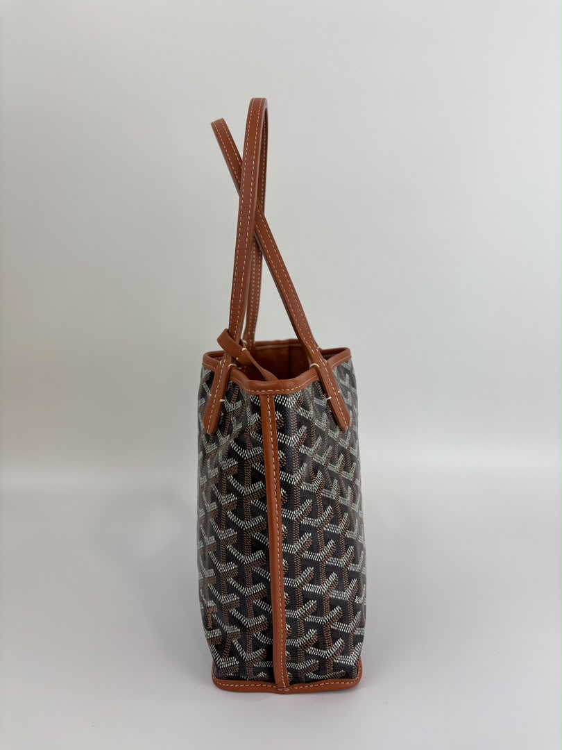 Mini Anjou Brown Tote