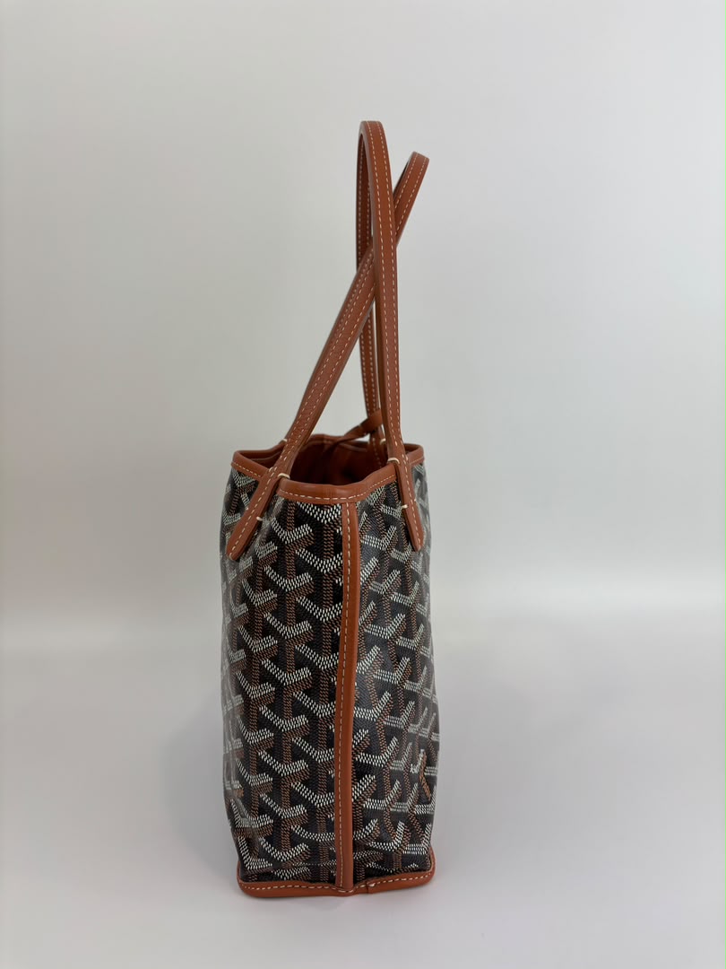 Mini Anjou Brown Tote
