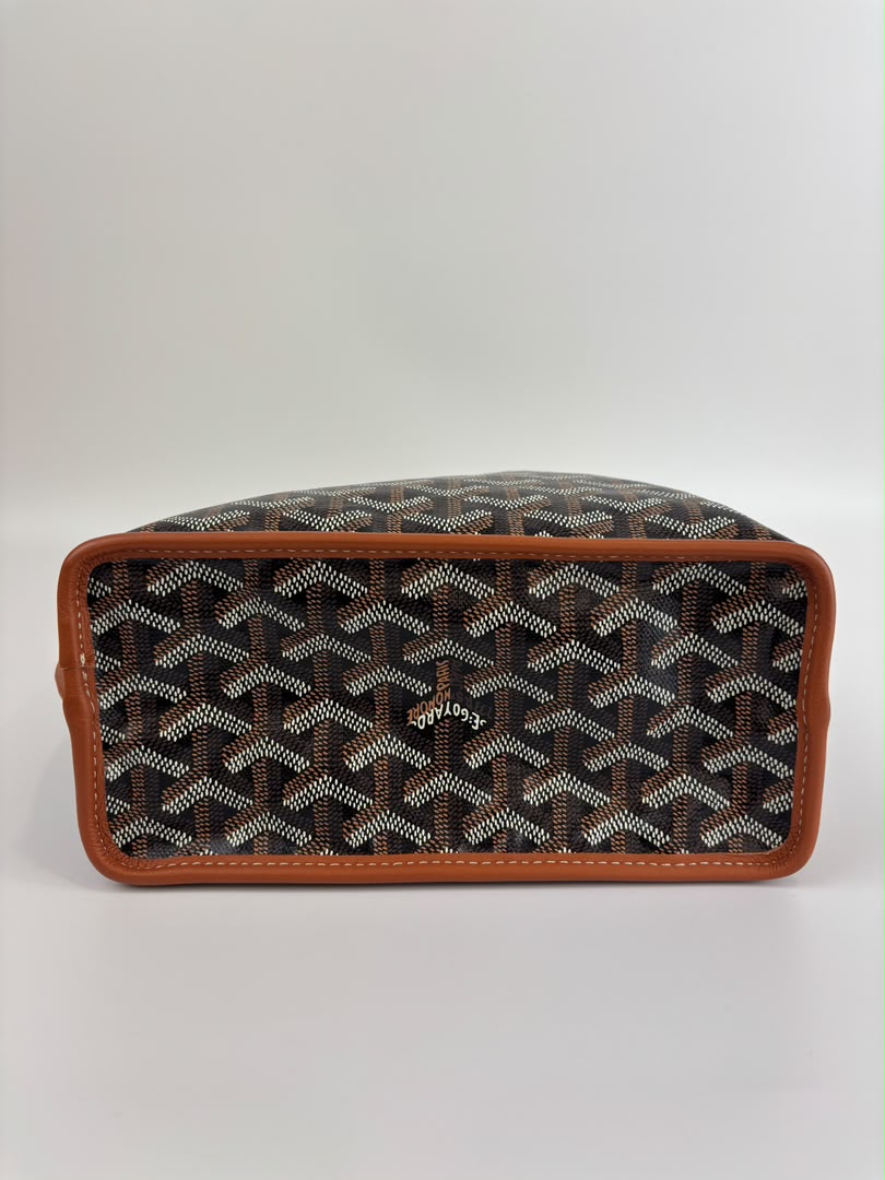 Mini Anjou Brown Tote