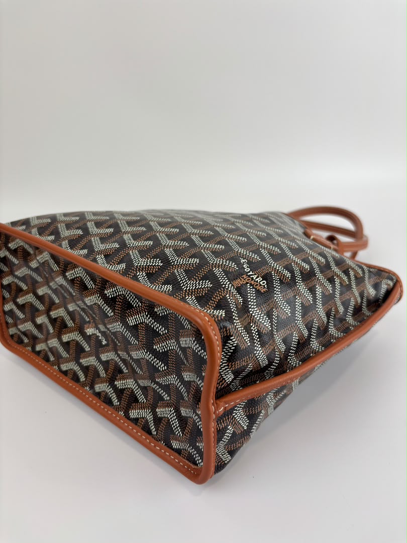 Mini Anjou Brown Tote