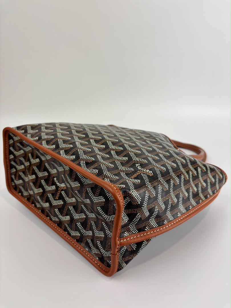 Mini Anjou Brown Tote