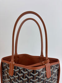 Mini Anjou Brown Tote