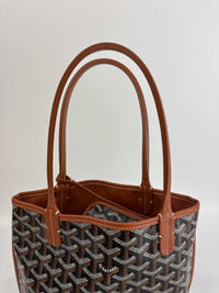 Mini Anjou Brown Tote