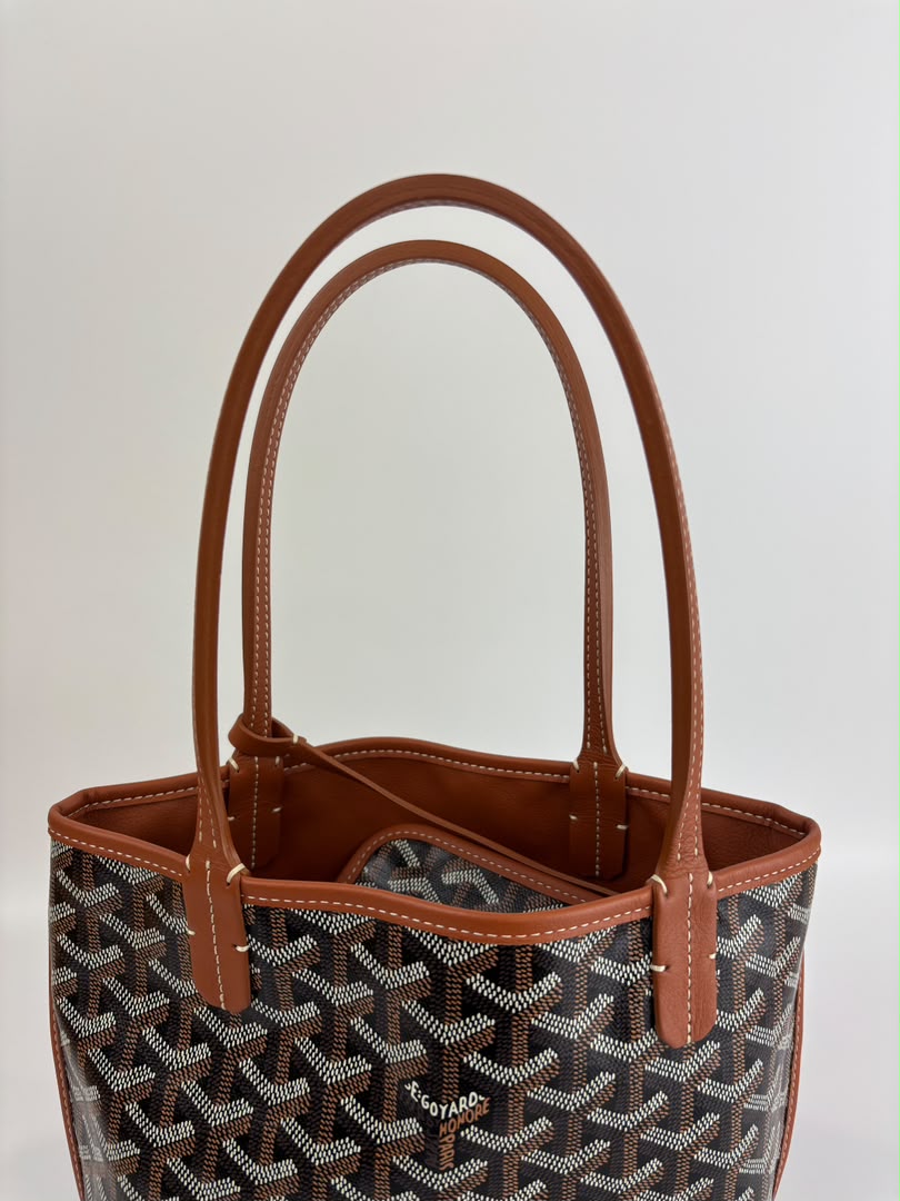 Mini Anjou Brown Tote