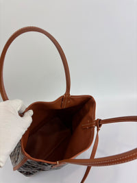 Mini Anjou Brown Tote