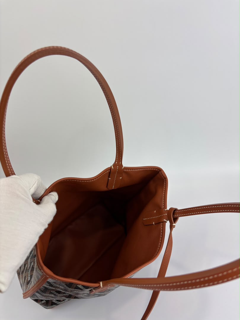 Mini Anjou Brown Tote