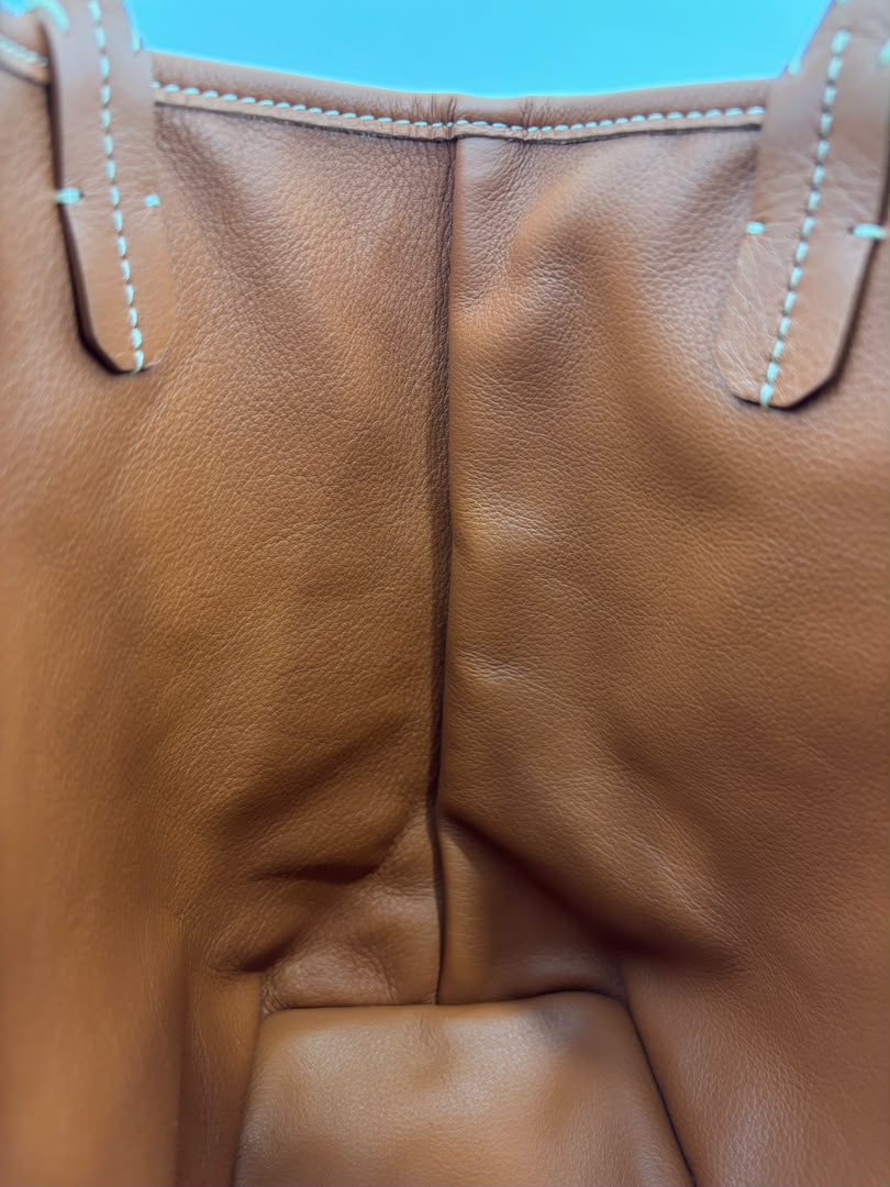 Mini Anjou Brown Tote