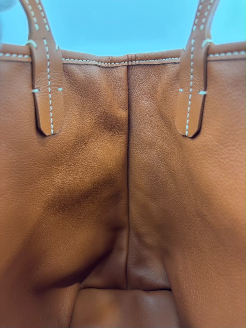 Mini Anjou Brown Tote