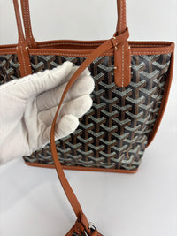 Mini Anjou Brown Tote