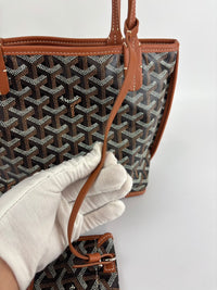 Mini Anjou Brown Tote