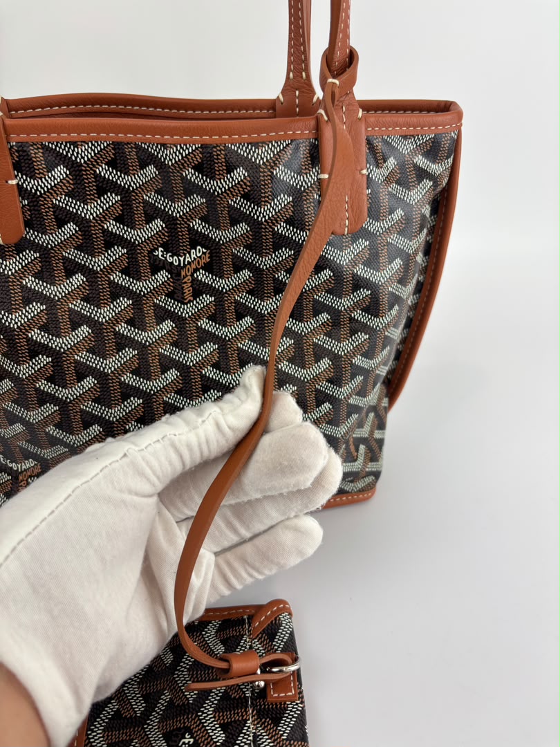 Mini Anjou Brown Tote