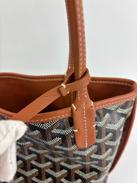 Mini Anjou Brown Tote