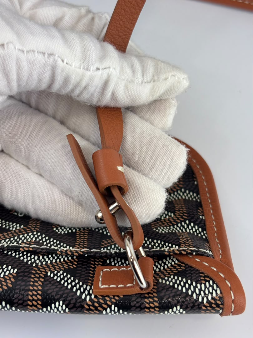 Mini Anjou Brown Tote