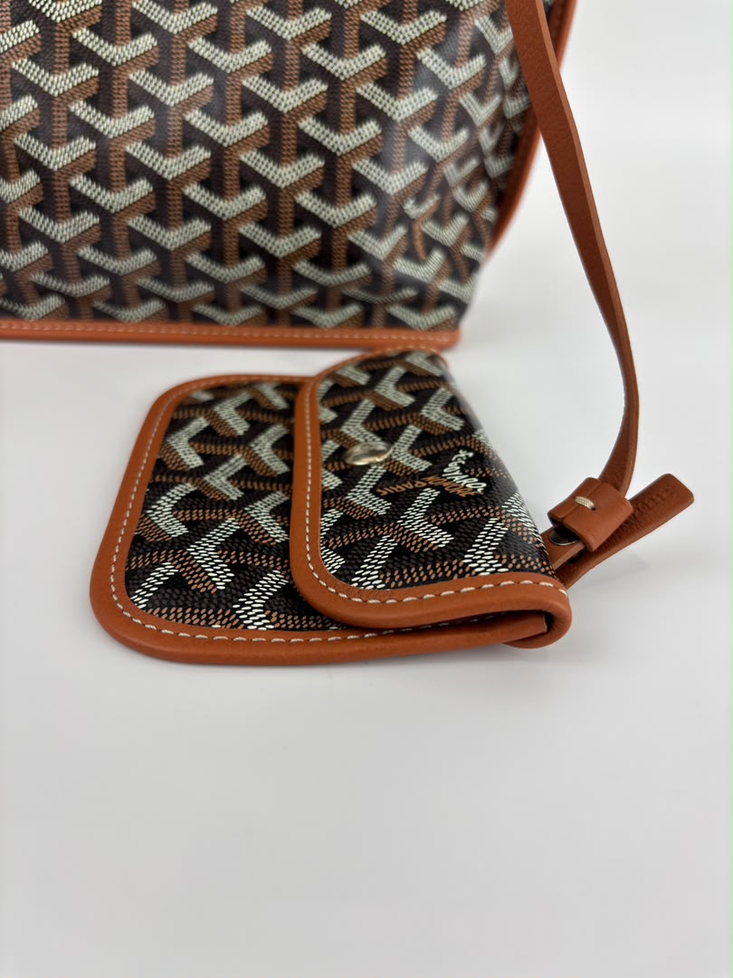 Mini Anjou Brown Tote