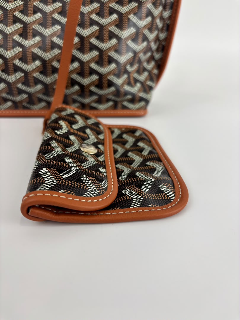 Mini Anjou Brown Tote