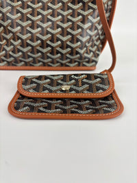 Mini Anjou Brown Tote