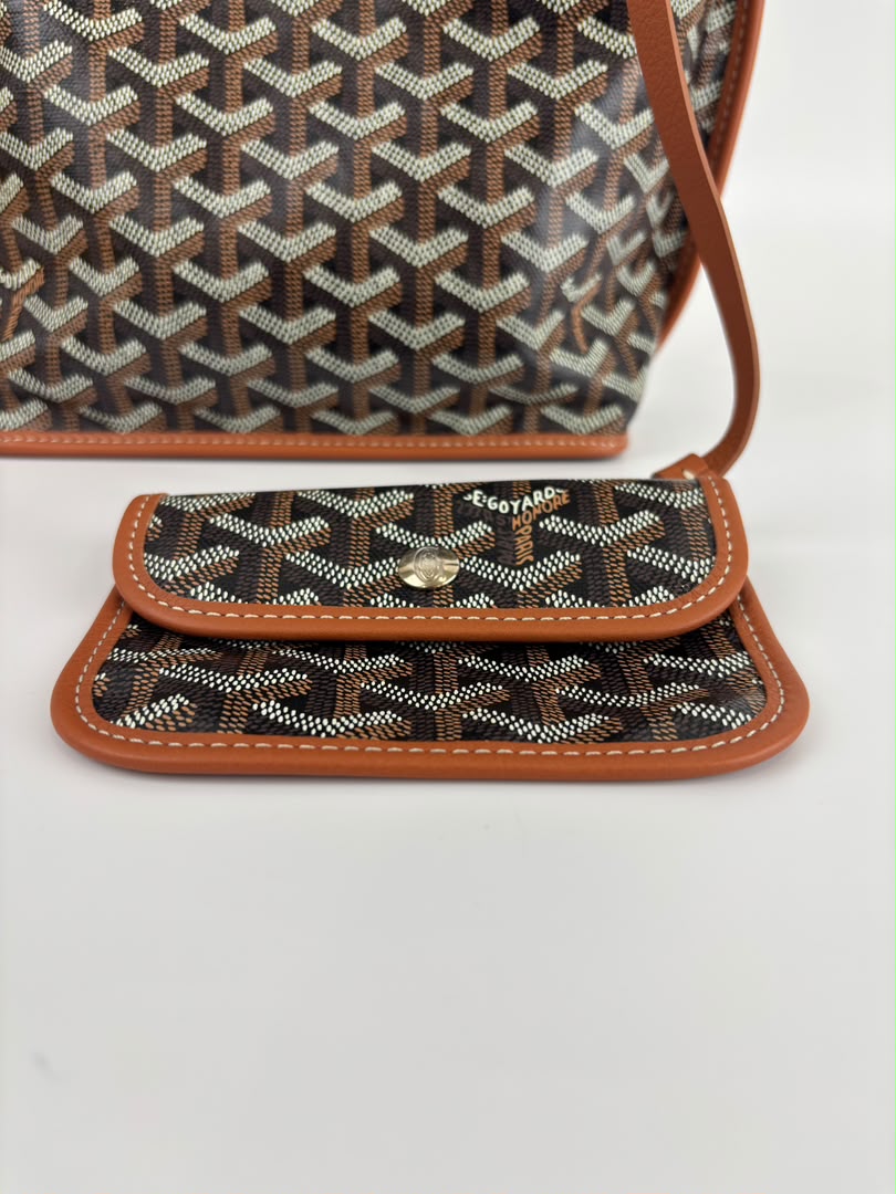 Mini Anjou Brown Tote