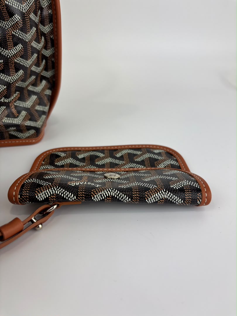 Mini Anjou Brown Tote