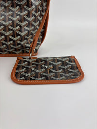Mini Anjou Brown Tote