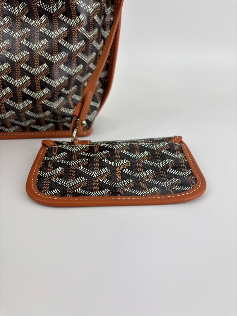 Mini Anjou Brown Tote
