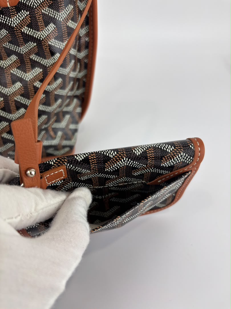 Mini Anjou Brown Tote