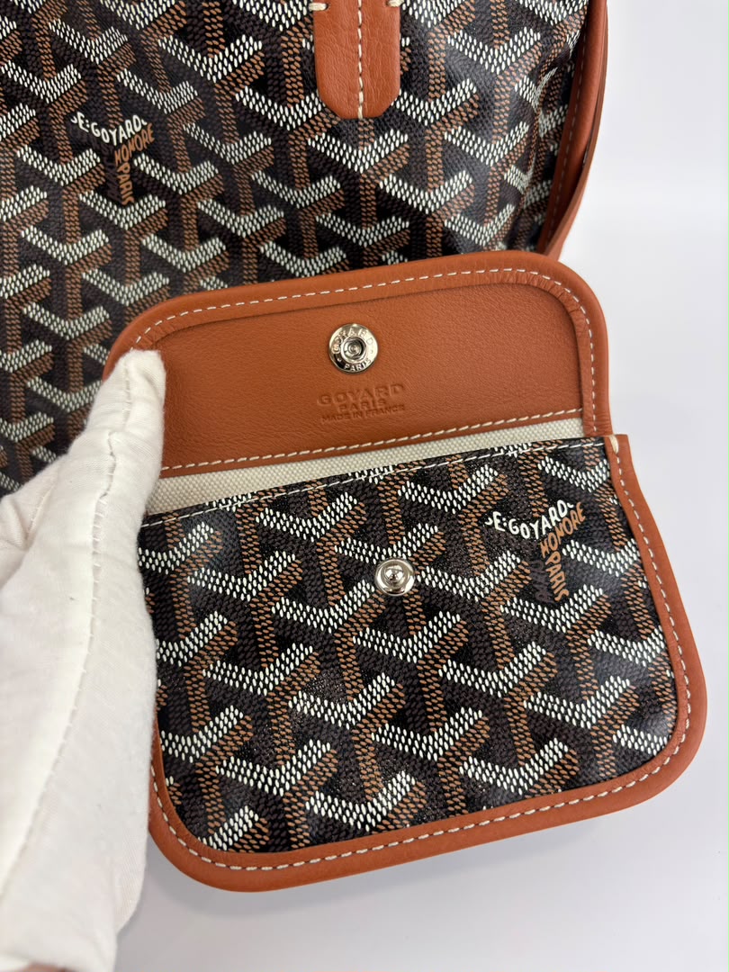 Mini Anjou Brown Tote
