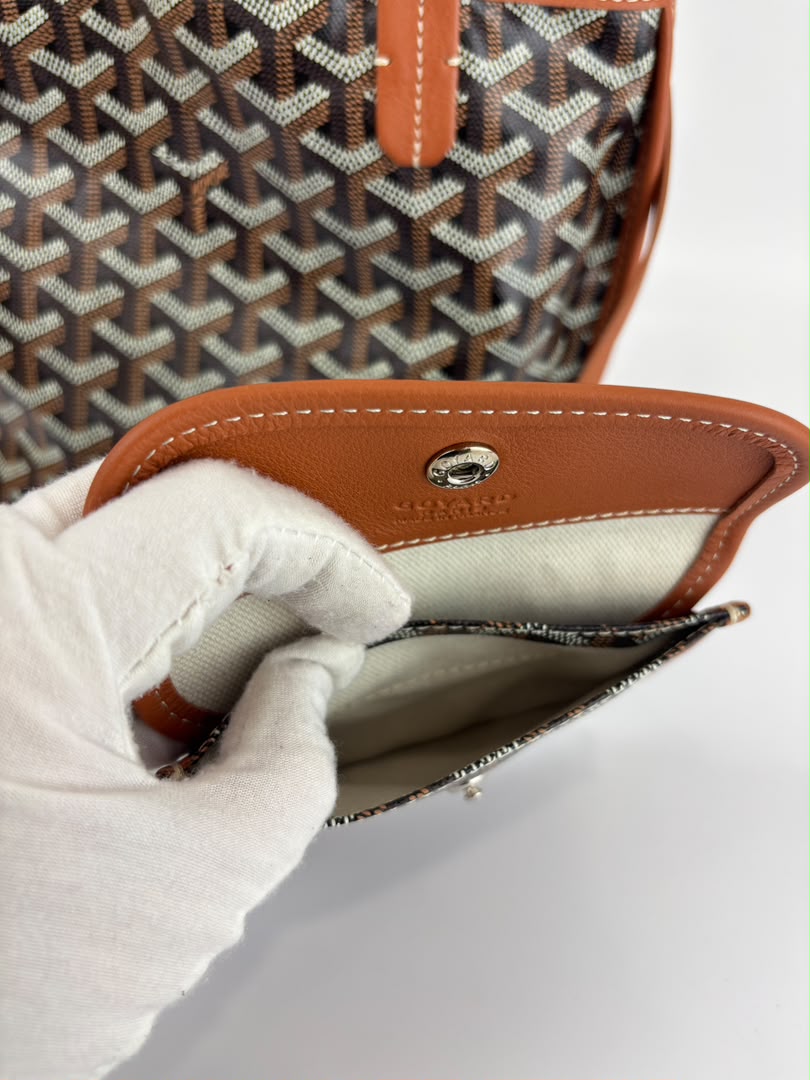Mini Anjou Brown Tote