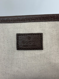 Medium Ophidia GG Supreme Monogram Tote Beige Ebony