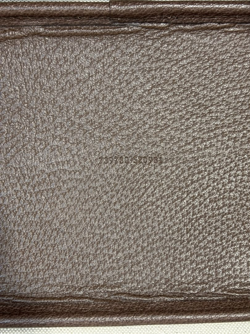 Medium Ophidia GG Supreme Monogram Tote Beige Ebony