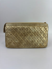 Boy Antique Gold O Case / Clutch