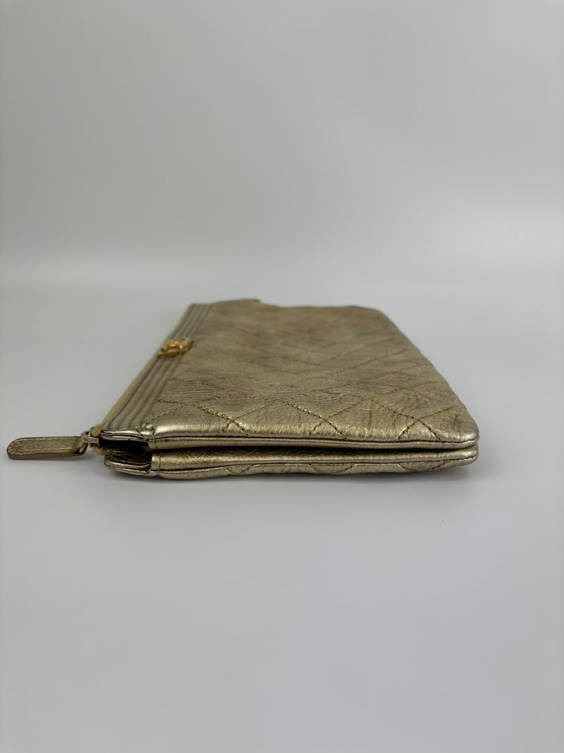 Boy Antique Gold O Case / Clutch