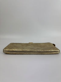 Boy Antique Gold O Case / Clutch