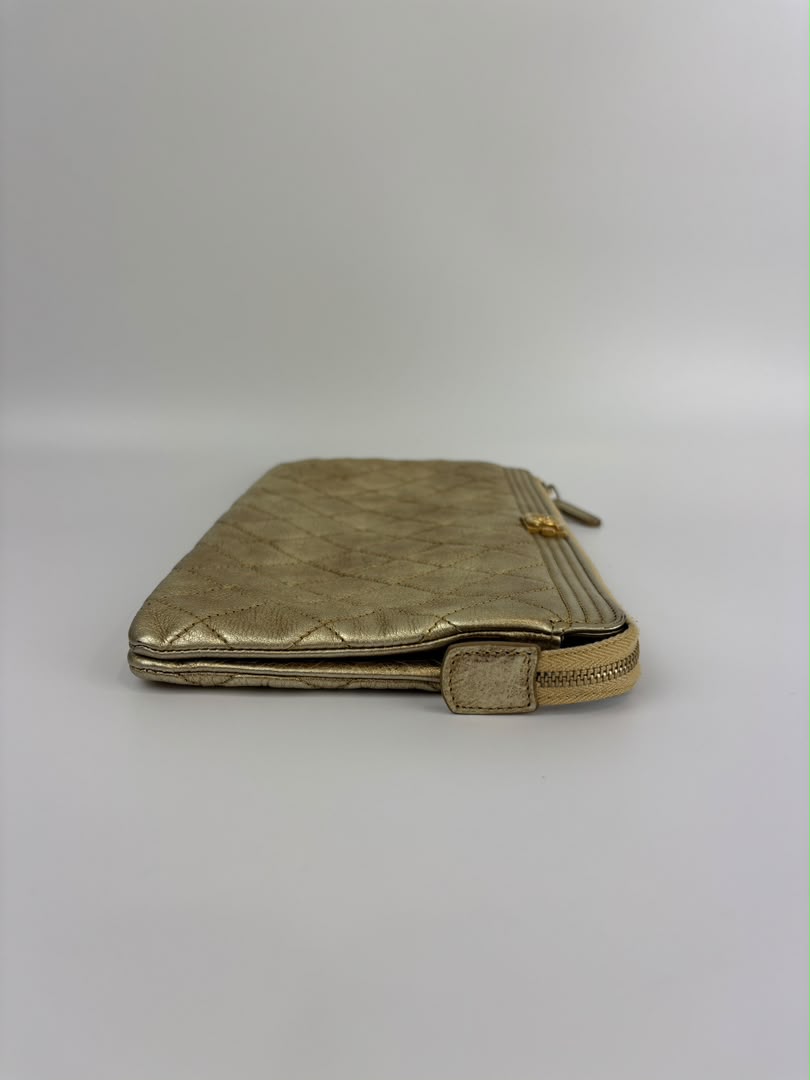 Boy Antique Gold O Case / Clutch