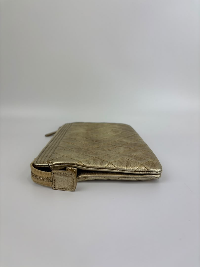 Boy Antique Gold O Case / Clutch
