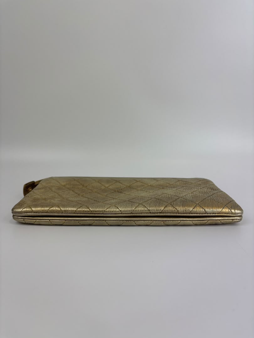 Boy Antique Gold O Case / Clutch