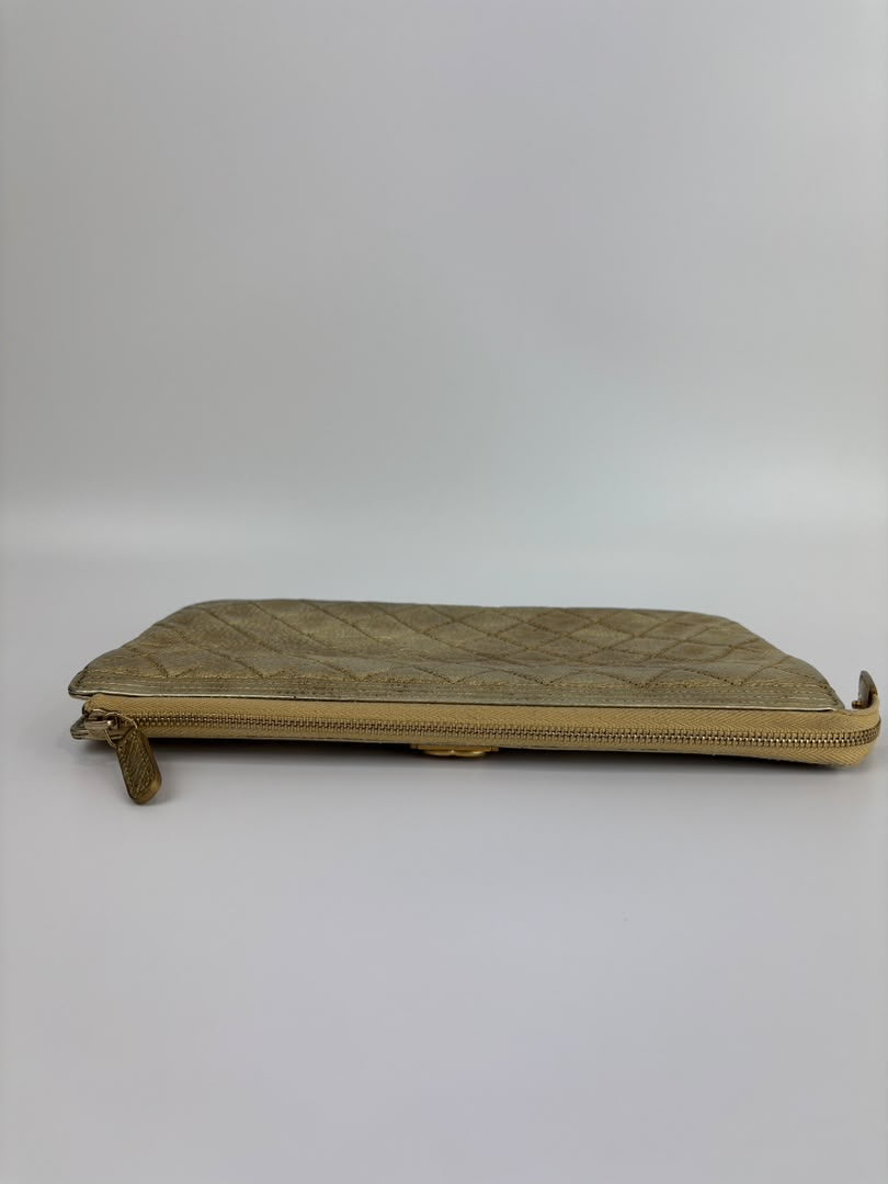 Boy Antique Gold O Case / Clutch