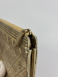 Boy Antique Gold O Case / Clutch